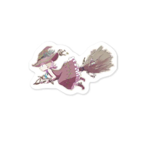 おじょうさ魔女 Sticker