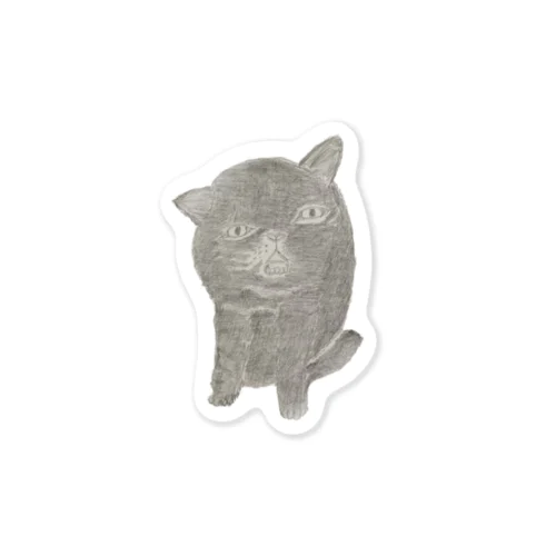 Gg猫 Sticker