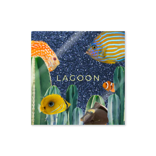 LAGOON Sticker