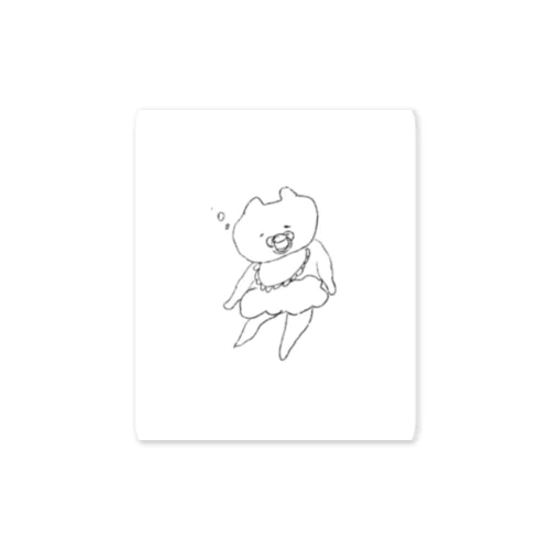 ばぶ美ちゃん Sticker