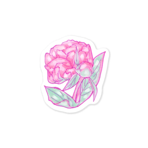 sweet peony ♡ステッカー Sticker