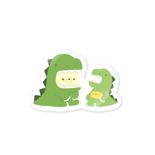 恐竜になりたいフェネック🦖 Sticker