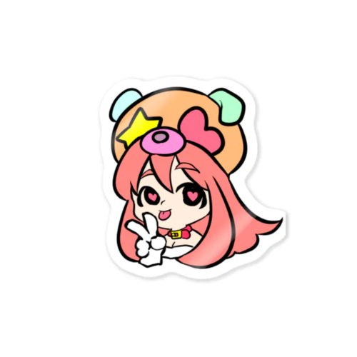 ぱんだちゃんぴーす Sticker