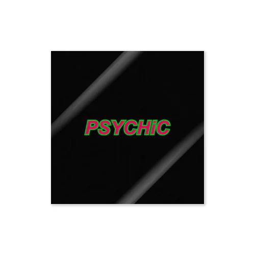 PSYCHiC   STiCKER Sticker