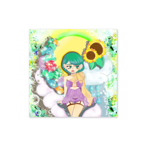 【ハリスの友達】🌕🌻💎 Sticker