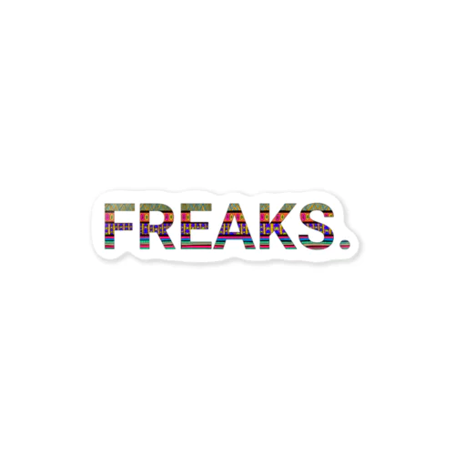 FREAKS. ステッカー