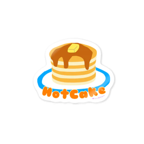 Monaくんのホットケーキ Sticker