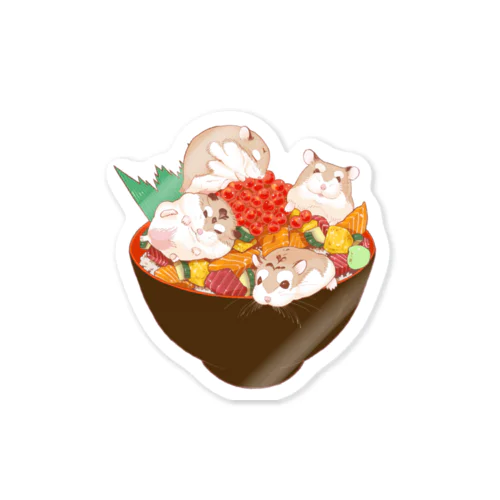 すしズ丼 Sticker