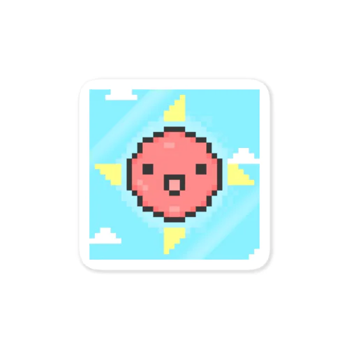 Crypto Sunny #00 ステッカー