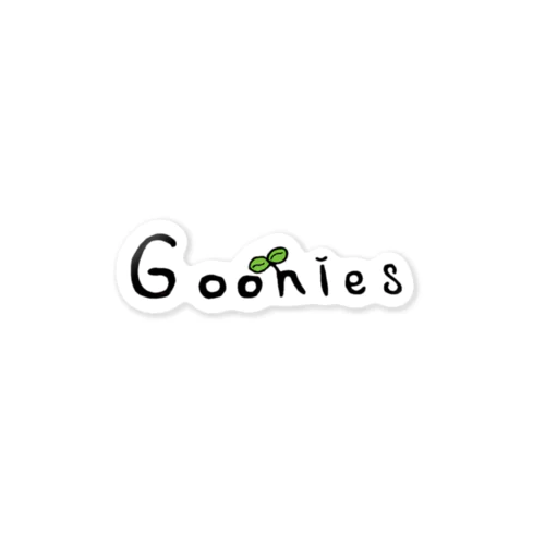 Gooniesグッズ Sticker