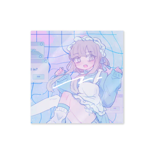 fall in（ゆめかわいいトリップ） Sticker