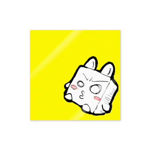 RAKUGAKI BUNNY Sticker