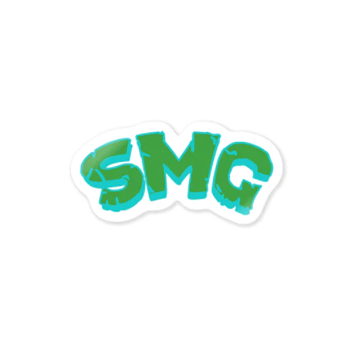 SMG Cowabungaロゴ Sticker