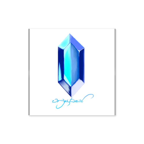 Crystal 스티커