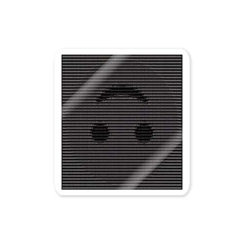 dope ASCII smile #2 Sticker