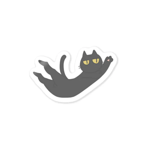 のびる猫 Sticker