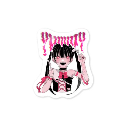 あしんめとり〜 Sticker