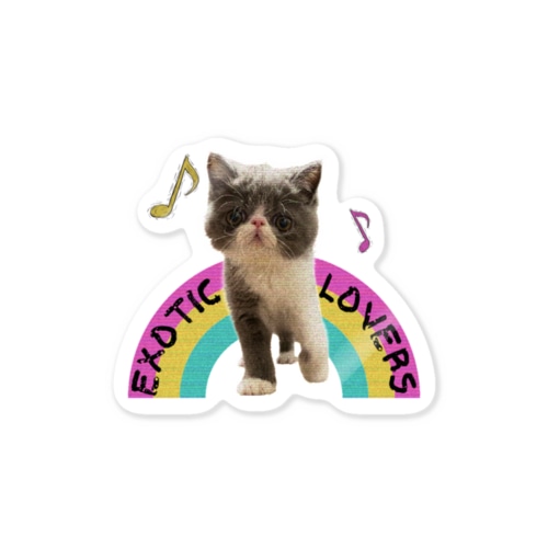 EXOTIC LOVERS Sticker
