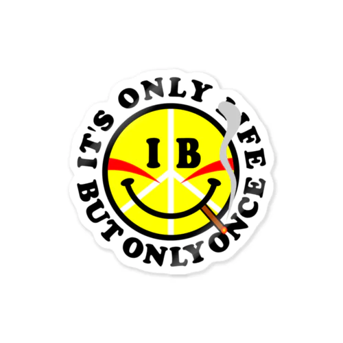 IB ニコマーク Sticker