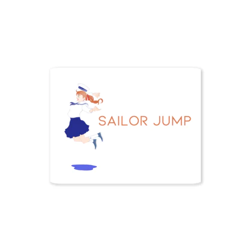 SAILOR JUMPちゃんⅠ Sticker