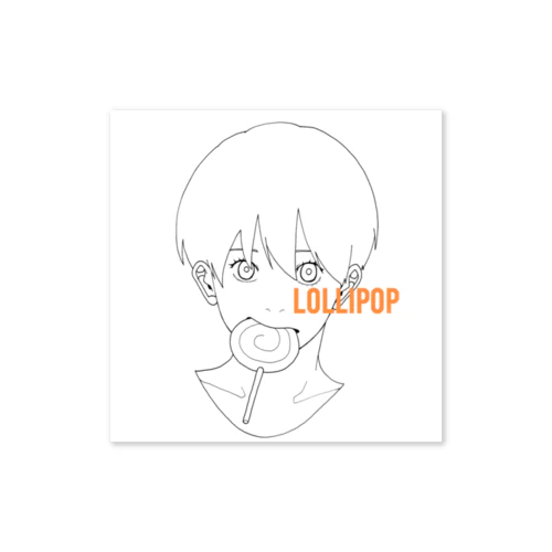 LOLLIPOPちゃんⅡ Sticker