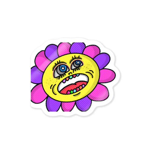 花怪獣🌻 Sticker