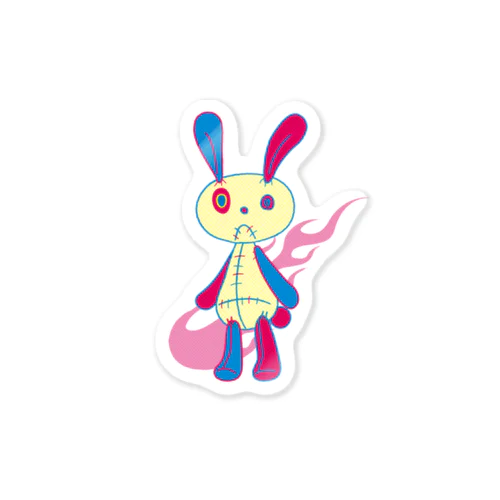 マッドハニー🐰（アッパー） Sticker