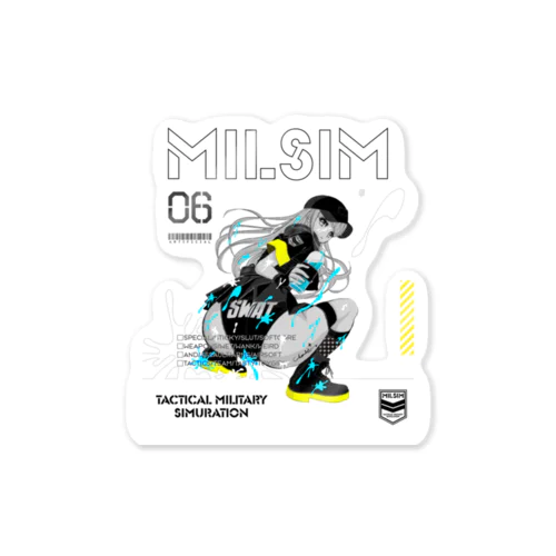 MILSIM 0559 カバーガール スティッキー ジェル Sticker
