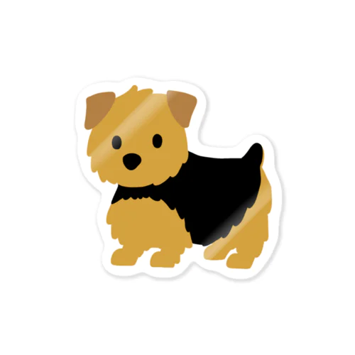 norfolkterrier（ブラタン） Sticker