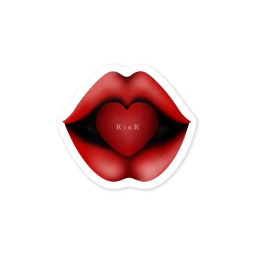 instant lover ★ K i n K Sticker