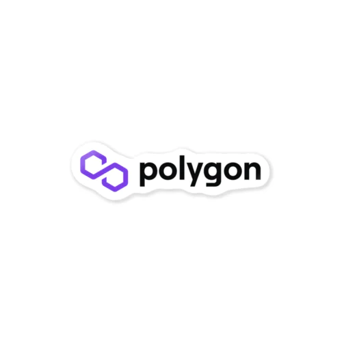 Polygon ステッカー