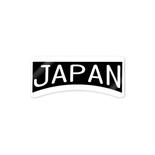 JAPAN ステッカー
