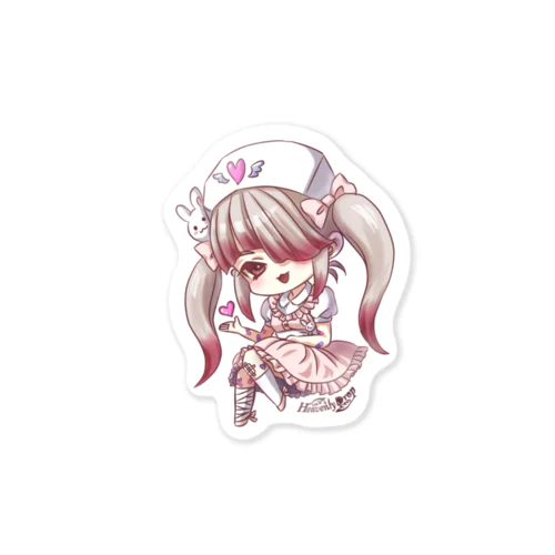 ピンクナースちゃん Sticker