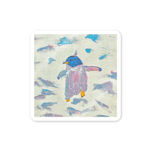 ぷんすか。ペンギン Sticker