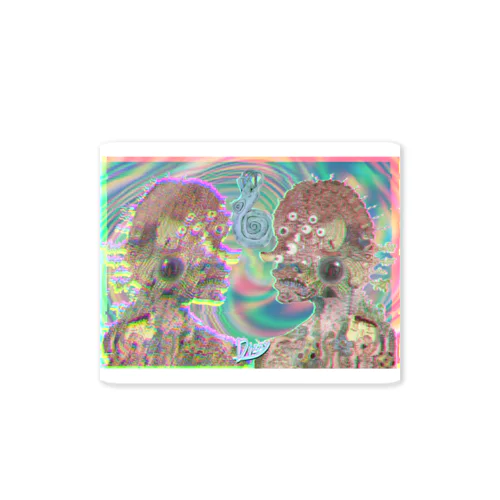 みみ耳みみ鳴り Sticker