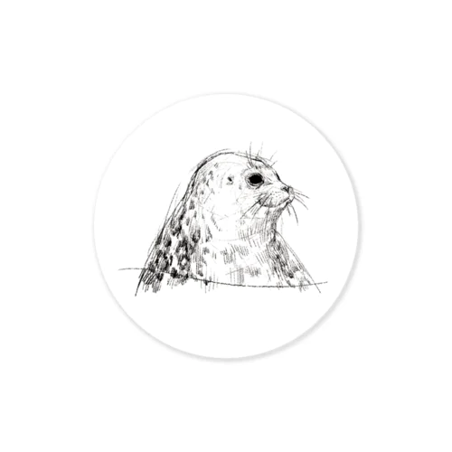 Ringed seal Sticker