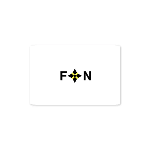 FNロゴ Sticker