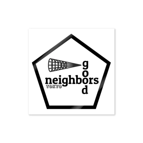 goodneighborsTokyo   ステッカー