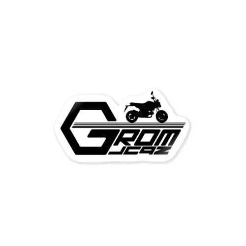 JC92グロムロゴ Sticker
