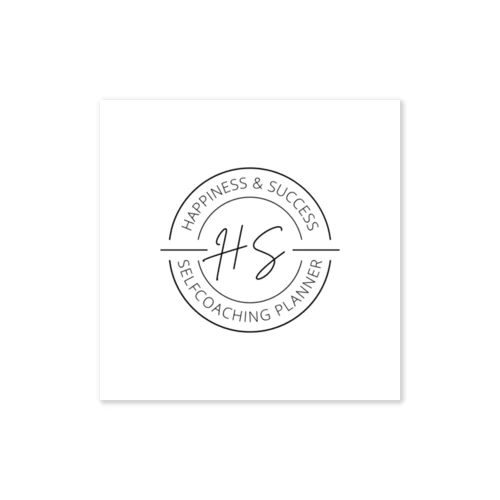 H&S Planner 公式グッズ Sticker