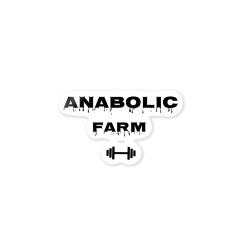 ANABOLIC FARM Sticker