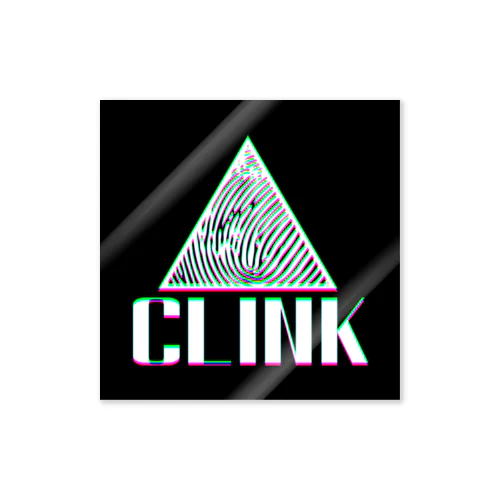 CLINK RGB LOGO Sticker