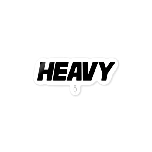 蛇-HEAVY- Sticker