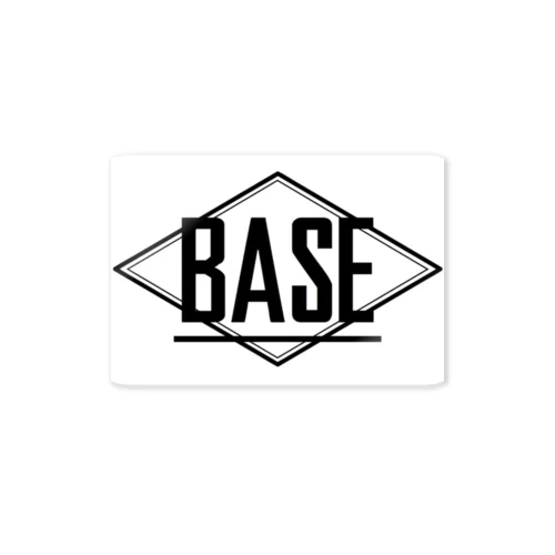 BASE GYM Sticker