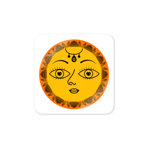 スーリヤ・太陽神の恵み Sticker
