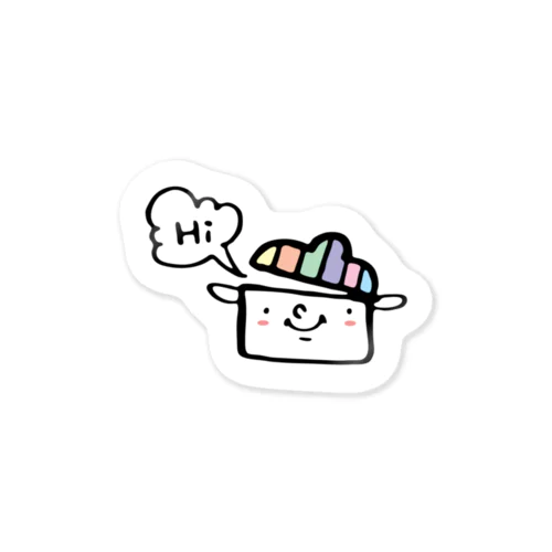 グツグツおなべさん Sticker