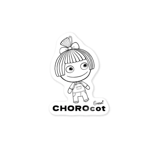 CHOROcot ステッカー