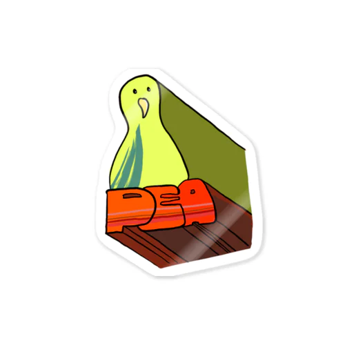 PEA Sticker