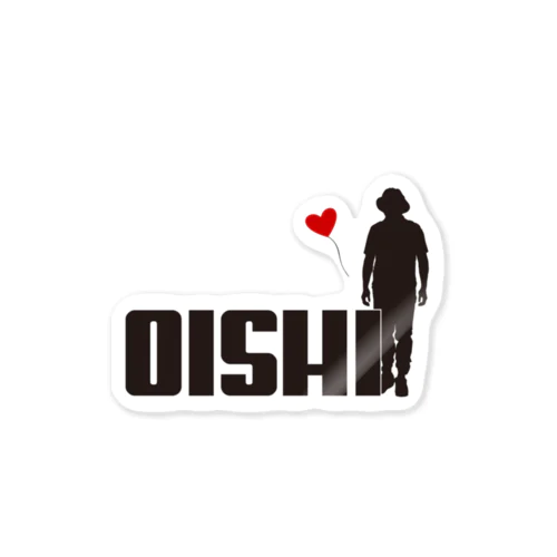 OISHI Originals ステッカー