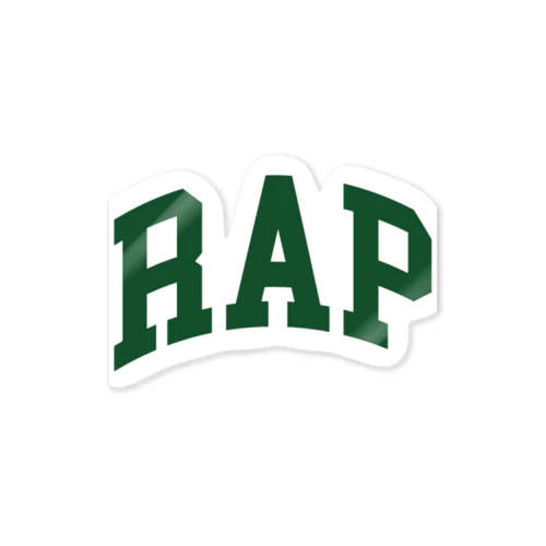 Rap Sticker